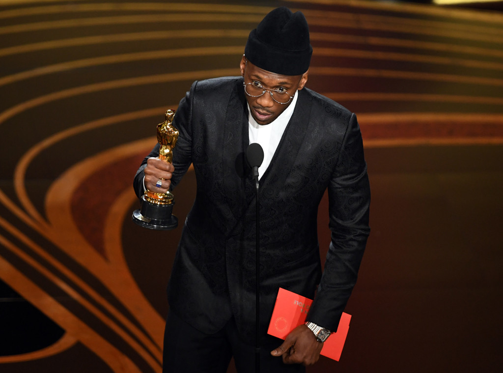 Mahershala Ali, 2019 Oscars, 2019 Academy Awards, Winners
